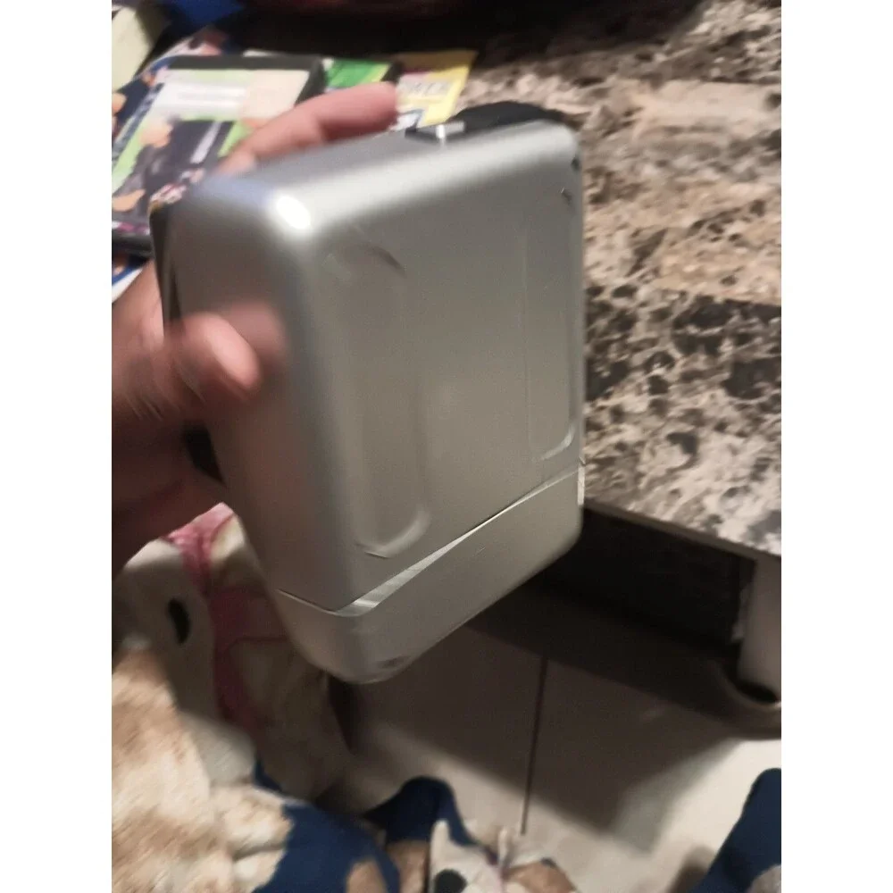 Vintage Polaroid One600/Silver Instant Camera